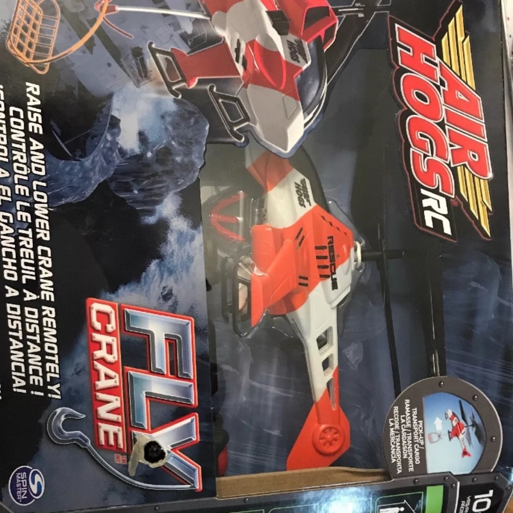 Air Hog R/C Rescue Helicopter Crane